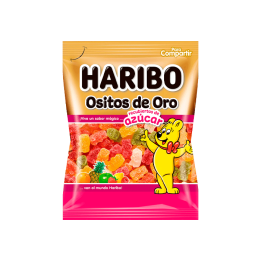 Osito Oro Azucar 100g Haribo-Distribución Mayorista