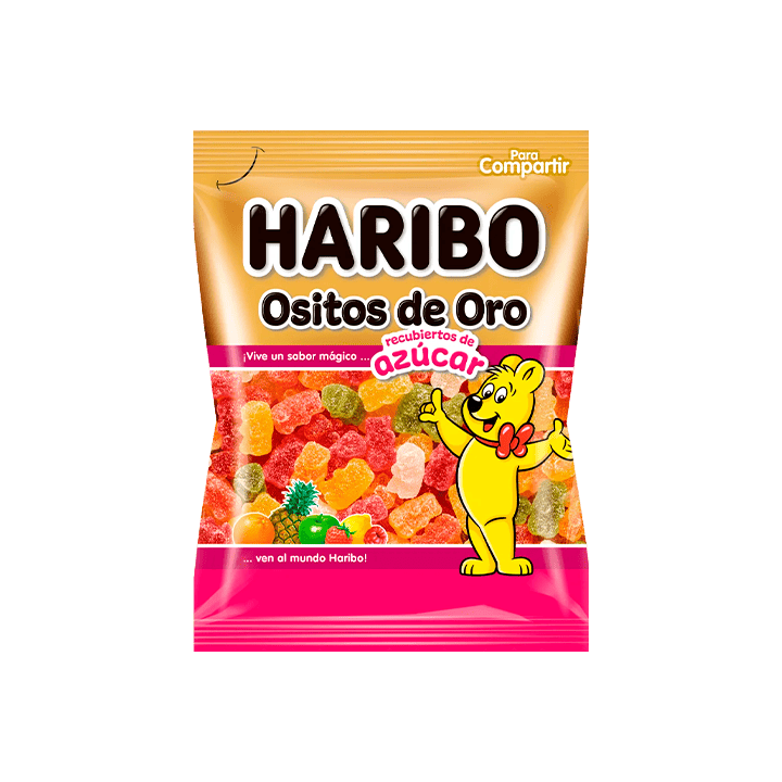 Osito Oro Azucar 100g Haribo-Distribución Mayorista