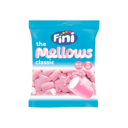 Nubes Taco Rosa Bicolor 80g Fini-Distribución Mayorista