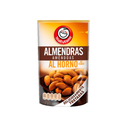 Almendras al Horno 27g-Distribución Mayorista