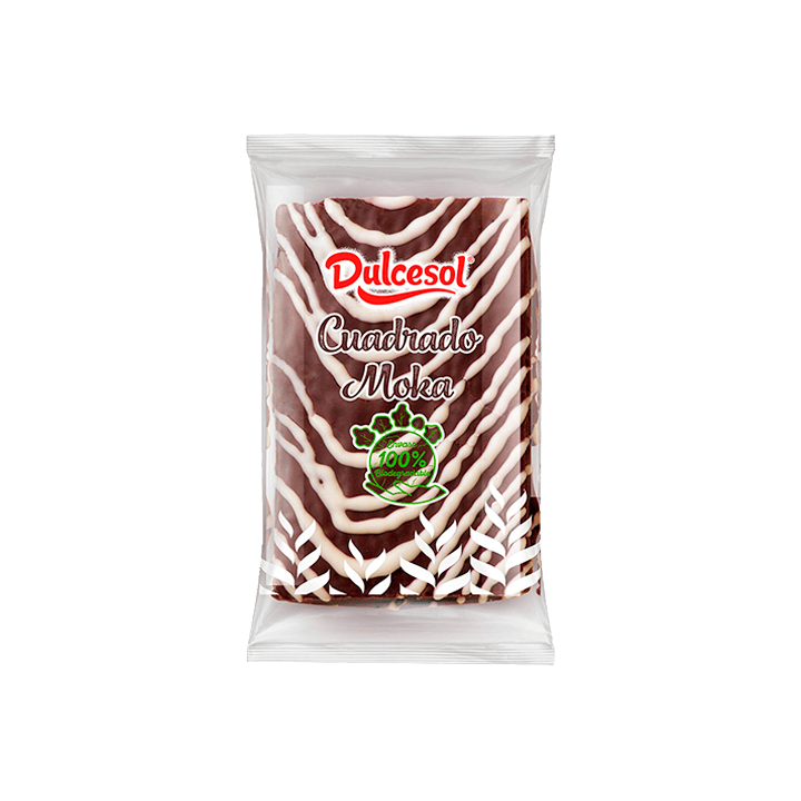 Cuadrado Moka 70g Dulcesol-Distribución Mayorista