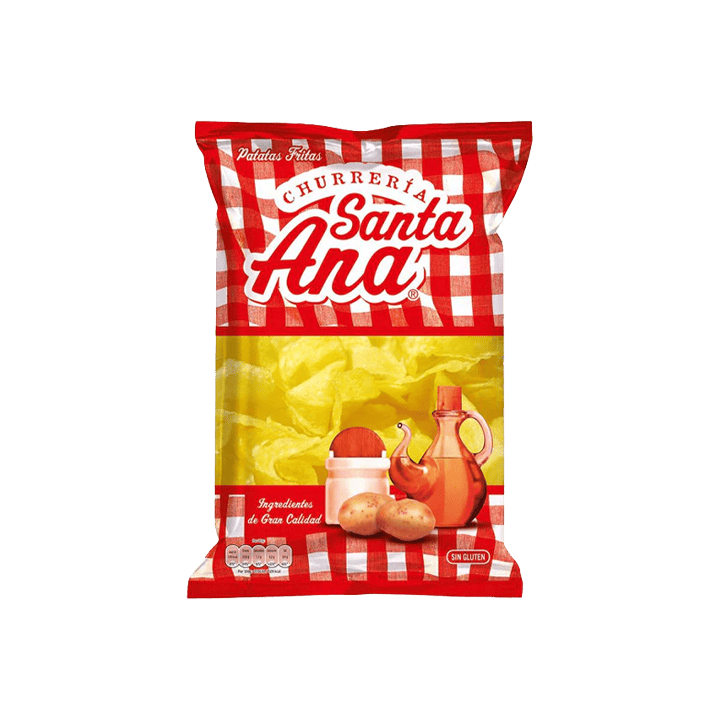 Patatas Fritas Santa Ana 57g-Distribución Mayorista