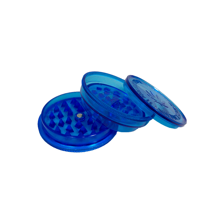 Grinder Acrílico Redondo 4,5cm 3 Partes Colores surtido Kañamero-Distribución Mayorista