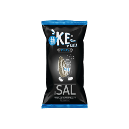 Kepipas Gigantes con Sal 100g Kelia R6-Distribución Mayorista