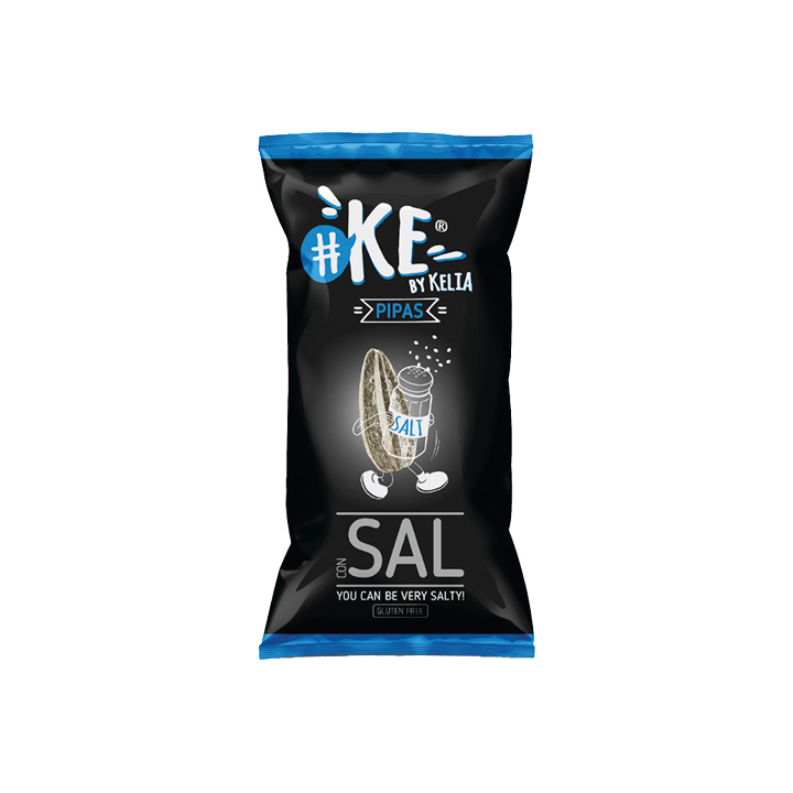 Kepipas Giganti con Sale 100 g Kelia | Distribucion Mayorista