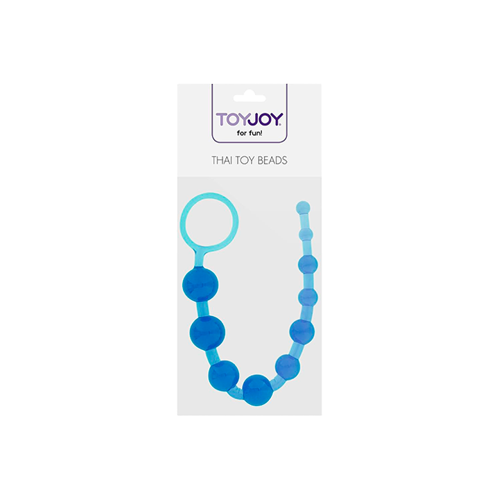 Bolas Anales Thai Toy Beads Azul bolsa-Distribución Mayorista