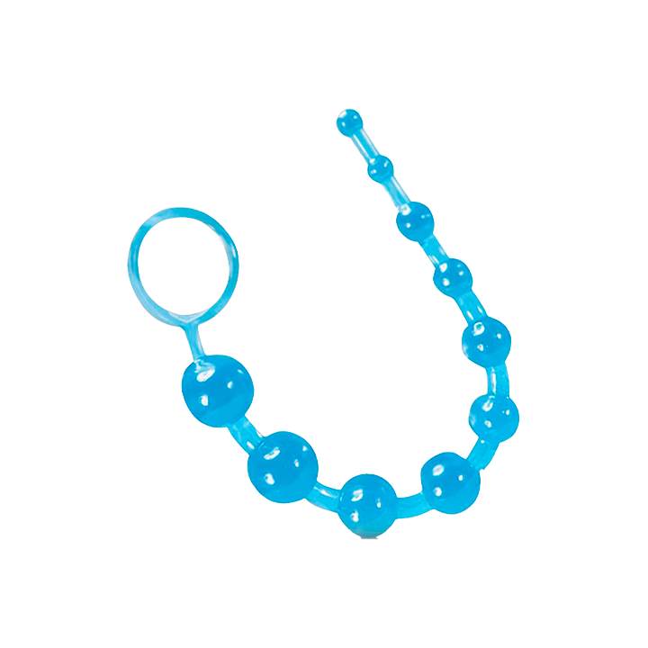 Bolas Anales Thai Toy Beads Azul bolsa-Distribución Mayorista