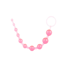 Bolas Anales Thai Toy Beads Rosa bolsa-Distribución Mayorista