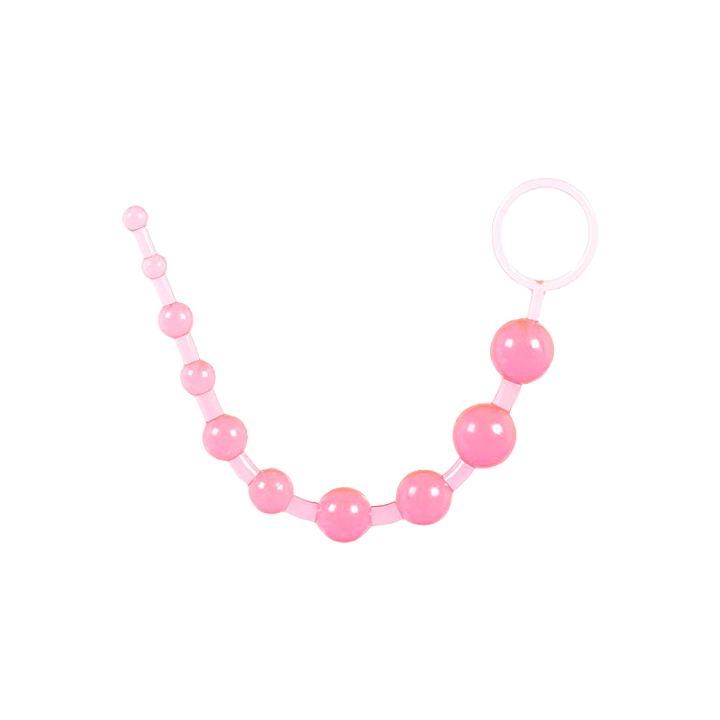 Bolas Anales Thai Toy Beads Rosa bolsa-Distribución Mayorista