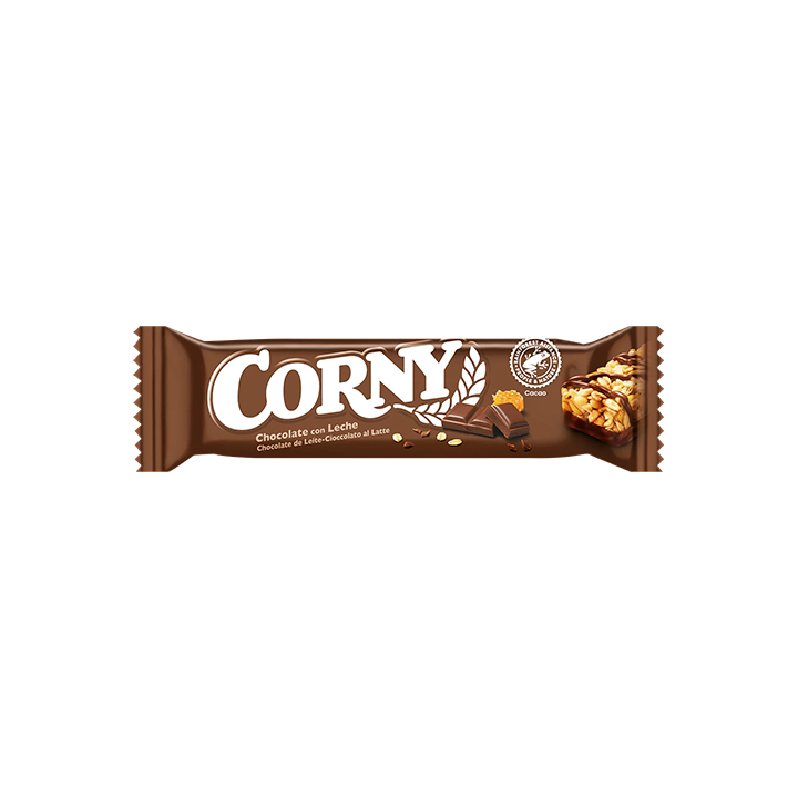 Barrita Muesly Cereales Chocolate con Leche 25g-Distribución Mayorista