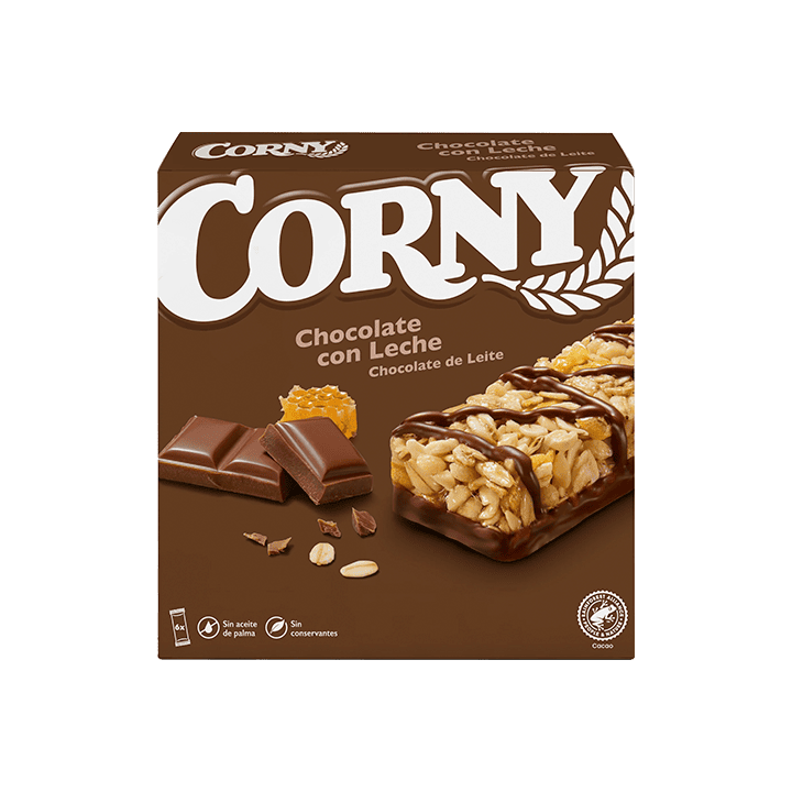 Barretta Muesli Cereali Cioccolato al Latte 25 g Hero | Distribucion Mayorista