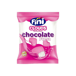 Nubes Sabor Chocolate Fresa 80g Fini-Distribución Mayorista