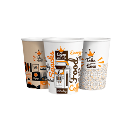 Vaso Papel para Vending SP7 OZ 207ml - Distribución Mayorista