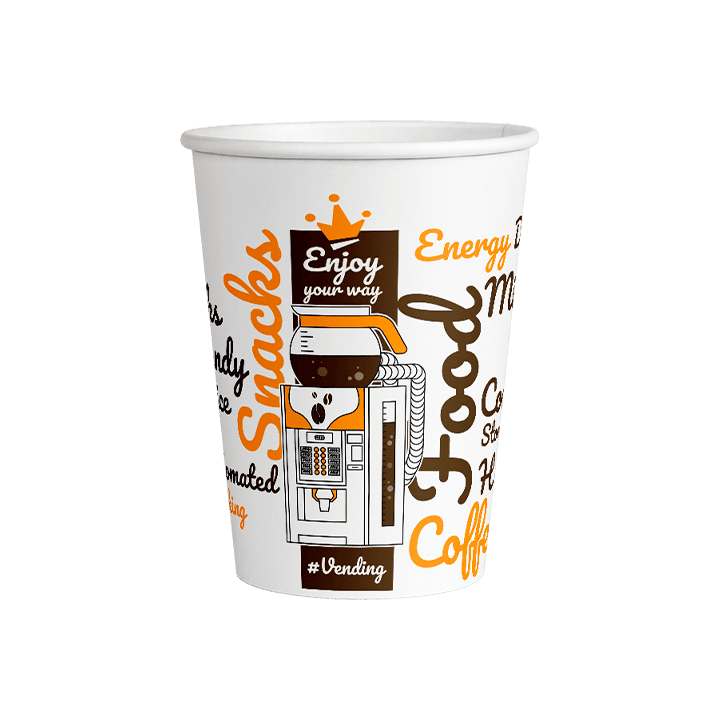 Bicchiere in Carta per Vending SP9 OZ 280 ml | Distribución Mayorista