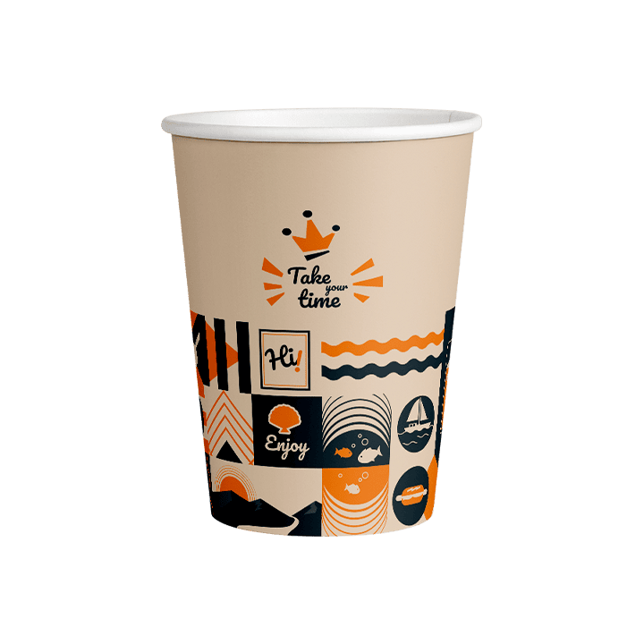 Papieren Vaas voor Vending SP6 OZ 177ml | Distribución Mayorista