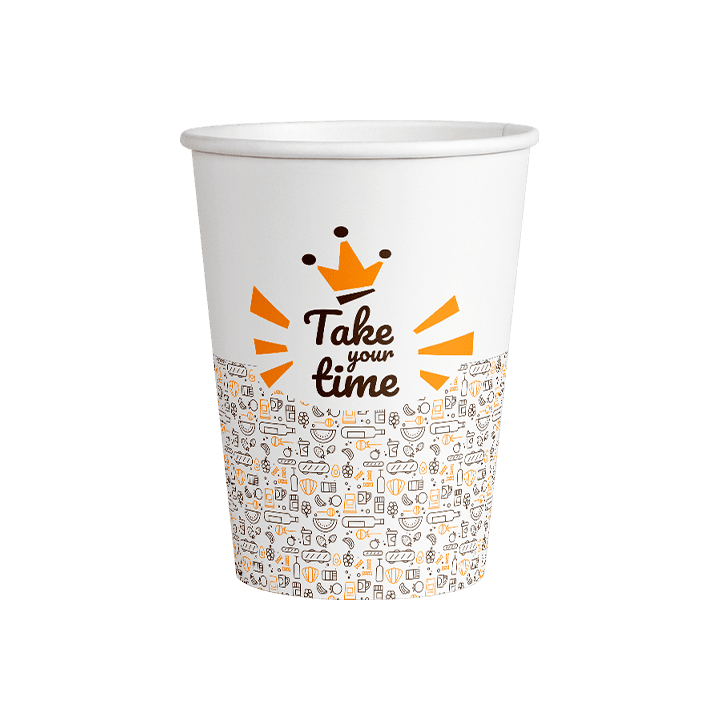 Papieren Vaas voor Vending SP6 OZ 177ml | Distribución Mayorista
