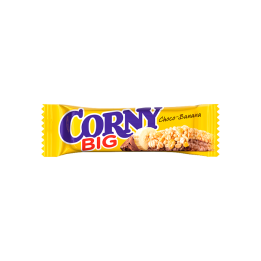 Barrita Corny Choco - Banana Big 50g Hero-Distribución Mayorista