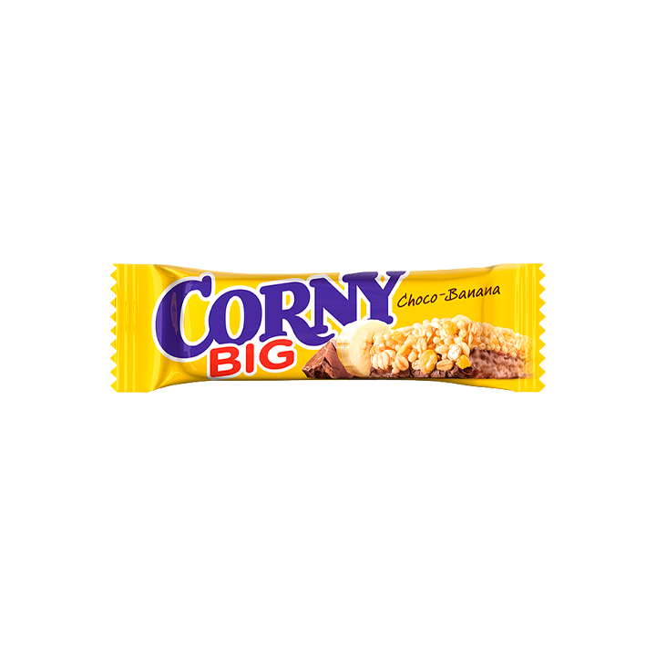 Barrita Corny Choco - Banana Big 50g Hero-Distribución Mayorista