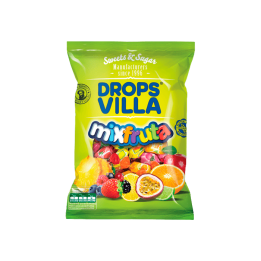 Caramelo Mix Frutas 100g Villa-Distribución Mayorista