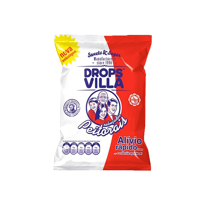 Caramelo Peitorais 100g Villa-Distribución Mayorista