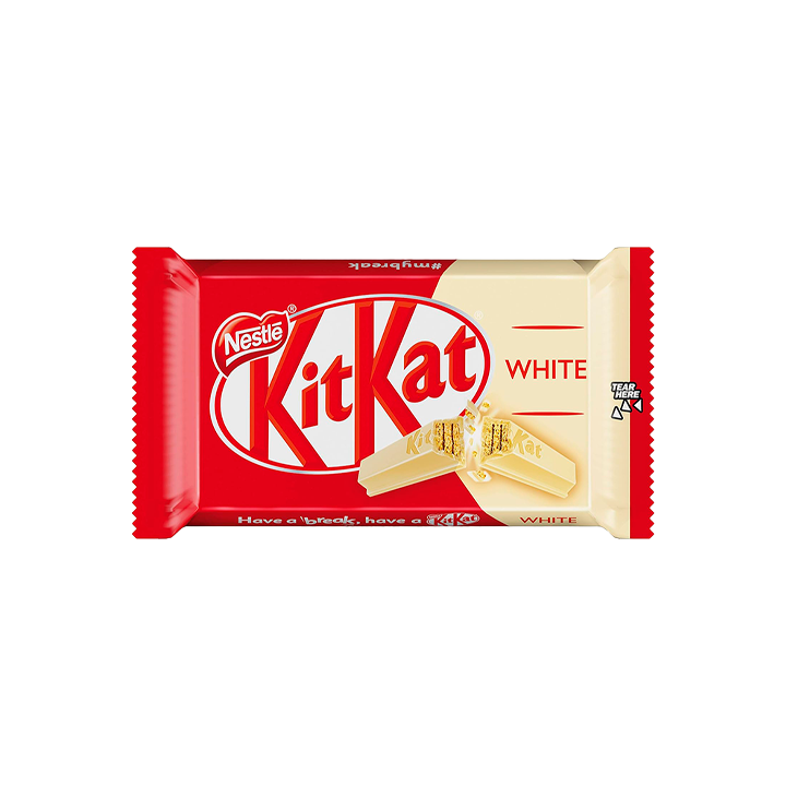 Kit Kat Blanco 41,5g-Distribución Mayorista