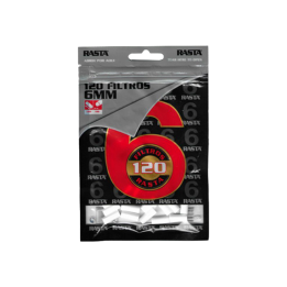 Filtros Algodón 6mm Rasta-Distribución Mayorista