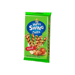 Tubitos Relleno Avellana 150g-Distribución Mayorista