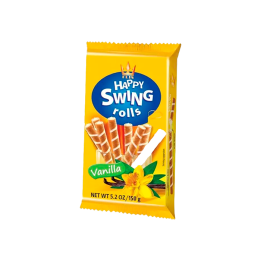 Tubitos Relleno Vainilla 150g-Distribución Mayorista