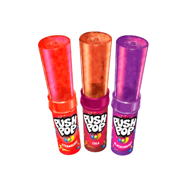 Push Pop 20e. - Distribución Mayorista