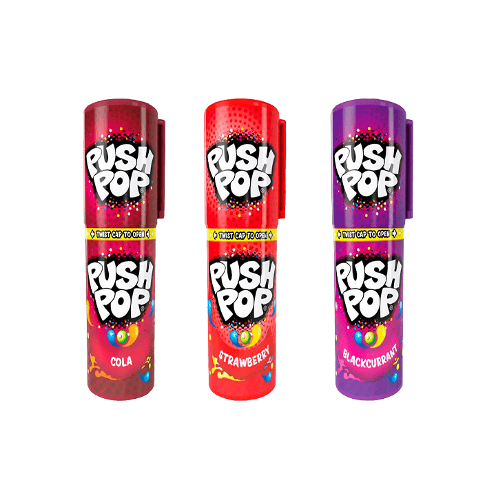 Push Pop 15 g | Distribucion Mayorista