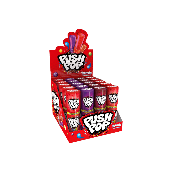 Push Pop 20e. - Distribución Mayorista