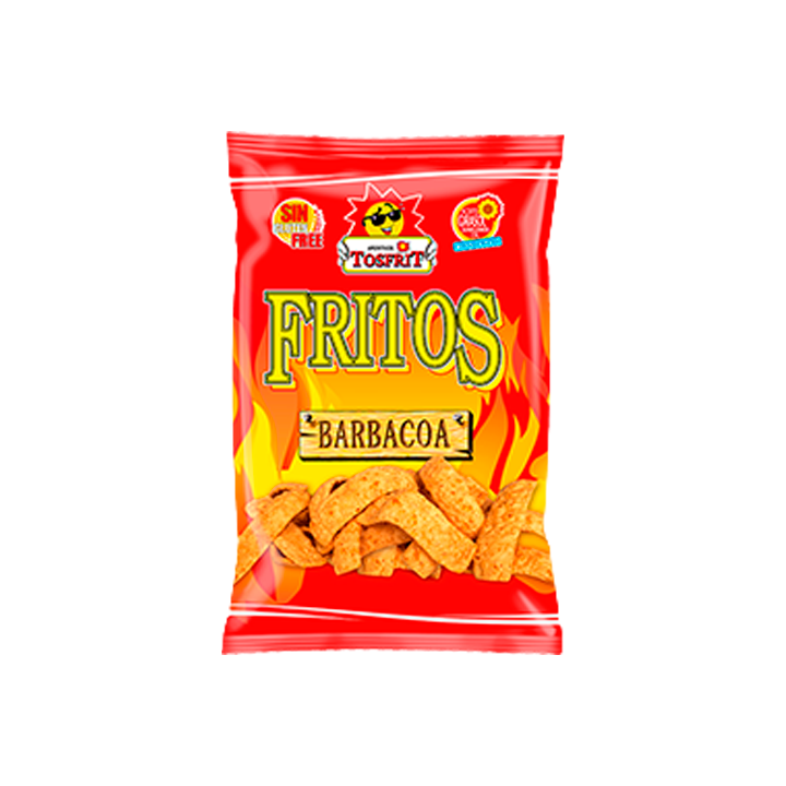Fritos Barbacoa 25g Tosfrit-Distribución Mayorista