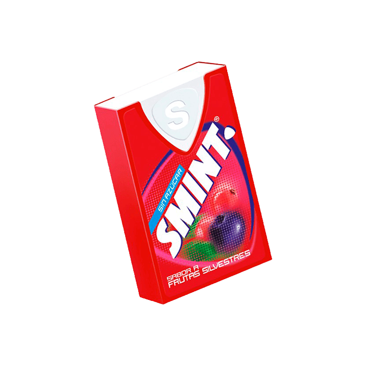 Smint Frutas Silvestres 12 uds-Distribución Mayorista