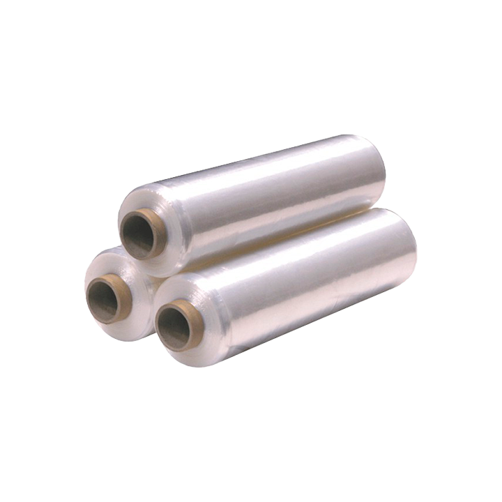 Transparent manual stretch film – 50 cm - Distribución Mayorista