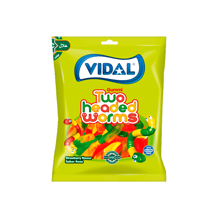 Worms 90g Vidal - Distribución Mayorista