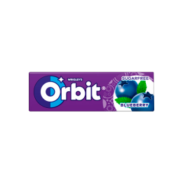 Orbit Dragee Blueberry 14g - Distribución Mayorista