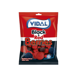 Moras Black & Red 100g Vidal-Distribución Mayorista