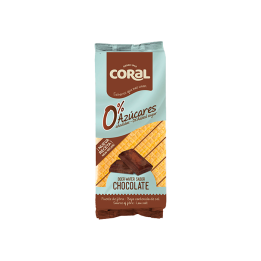 Boer-Wafer 0% Chocolate 150g Coral - Distribución Mayorista