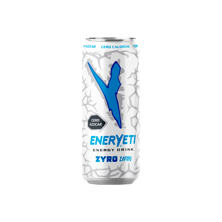 Eneryeti Zyro Zafiro 500ml - Distribución Mayorista