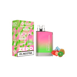 Balmy Go Crystal Fresa Kiwi Sin Nicotina - Distribución Mayorista