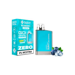 Balmy Go Crystal Mirtillo Senza Nicotina | Distribución Mayorista