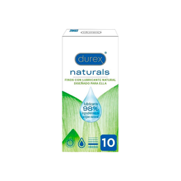 Durex Naturals 10 stuks | Distribución Mayorista