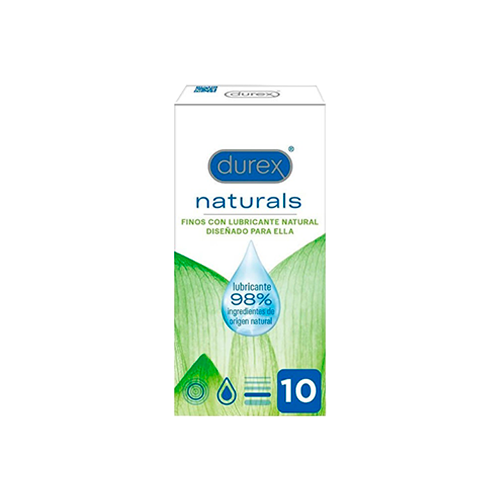 Durex Naturals 10 stuks | Distribución Mayorista