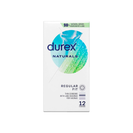 Durex Natural Plus 12 uds. - Distribución Mayorista