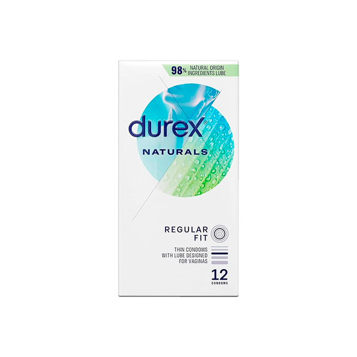 Durex Natural Plus 12 uds. - Distribución Mayorista