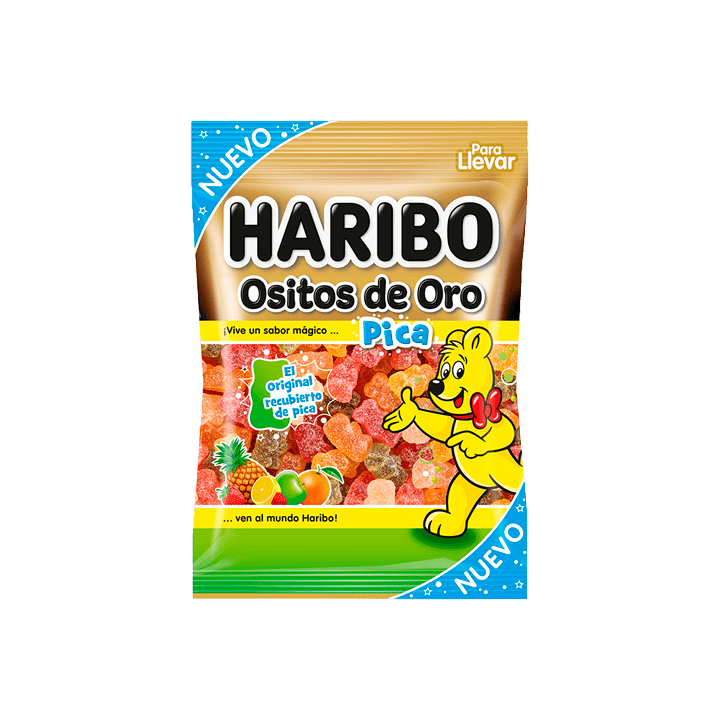 Goldbears Pica 100g Haribo - Distribución Mayorista