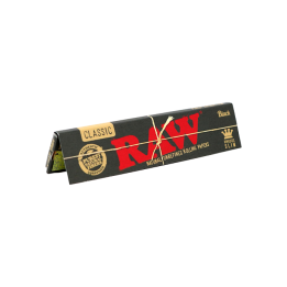 Papel Raw Classic Slim Negro-Distribución Mayorista