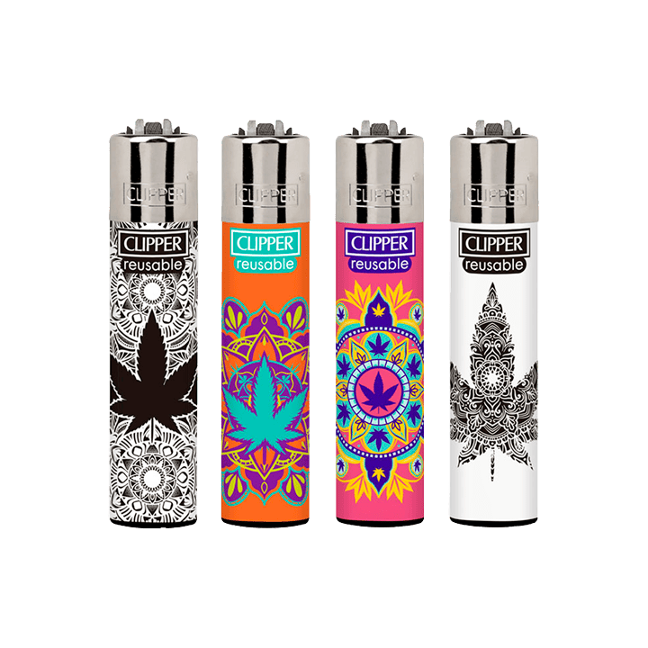 Mechero Clipper CP11 Hoja Marihuana - Distribución Mayorista