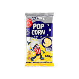 Boomza Popcorn Beurre 100g - Distribución Mayorista