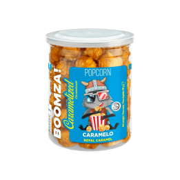 Boomza Gekarameliseerde Popcorn Royal Caramel 90 g - Distribución Mayorista